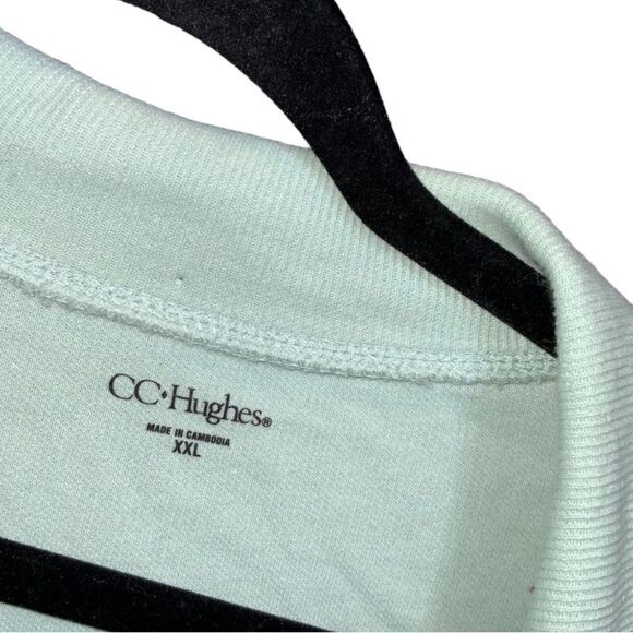 CC Hughes Green Zip Up Jacket XXL - Picture 4 of 5